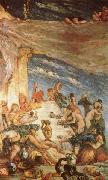 Paul Cezanne The Orgy Spain oil painting artist